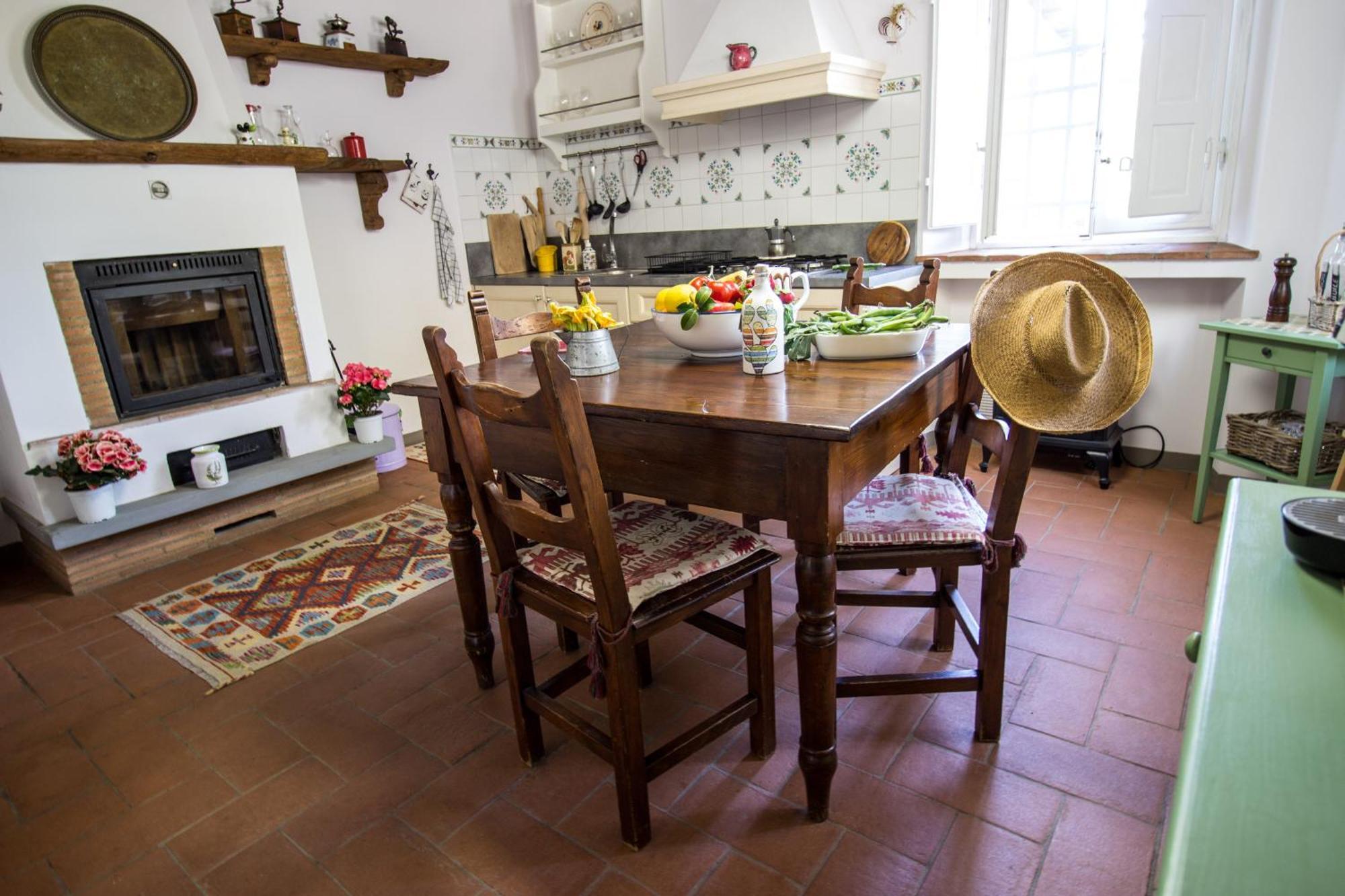 Casa Locci Villa Capannori Buitenkant foto