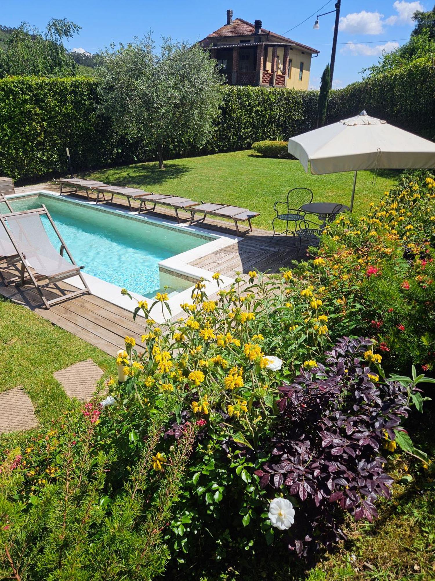 Casa Locci Villa Capannori Buitenkant foto